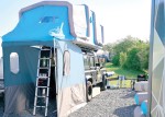 GT Sky Loft Przedsionek do namiotu dachowego GentleTent - Namioty dachowe na samochód - Obraz nr2
