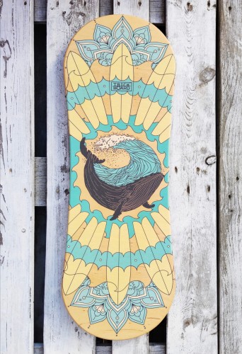 mandala trickboard slask deska z wałkiem polska sklejka solidna wytrzymała ACTIVEGAMES.PL.jpg