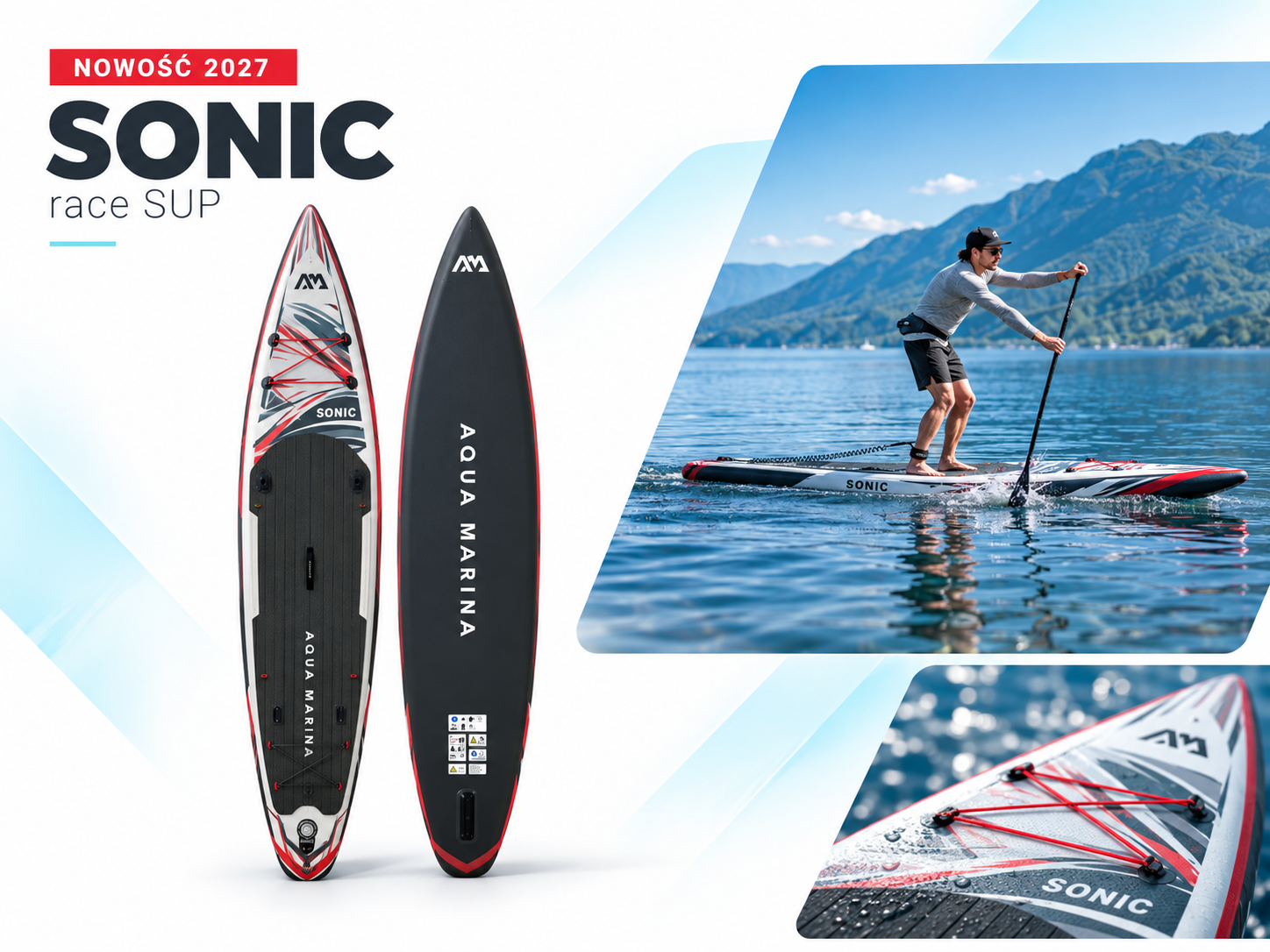 sonic aquamarina sup wyścigowy 2027