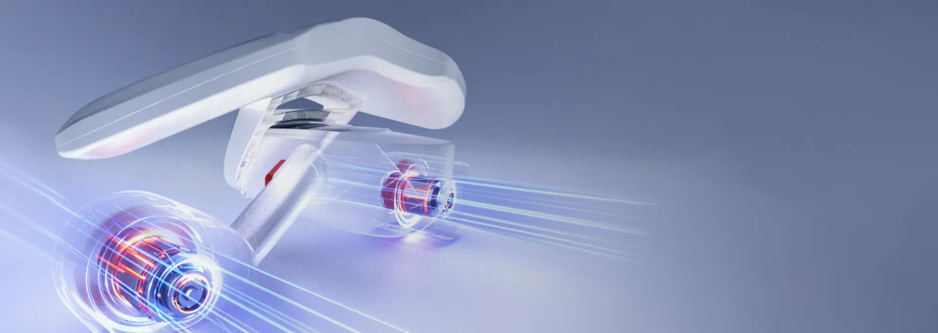 Grafika przedstawiające skuter podwodny Sublue MixPRO