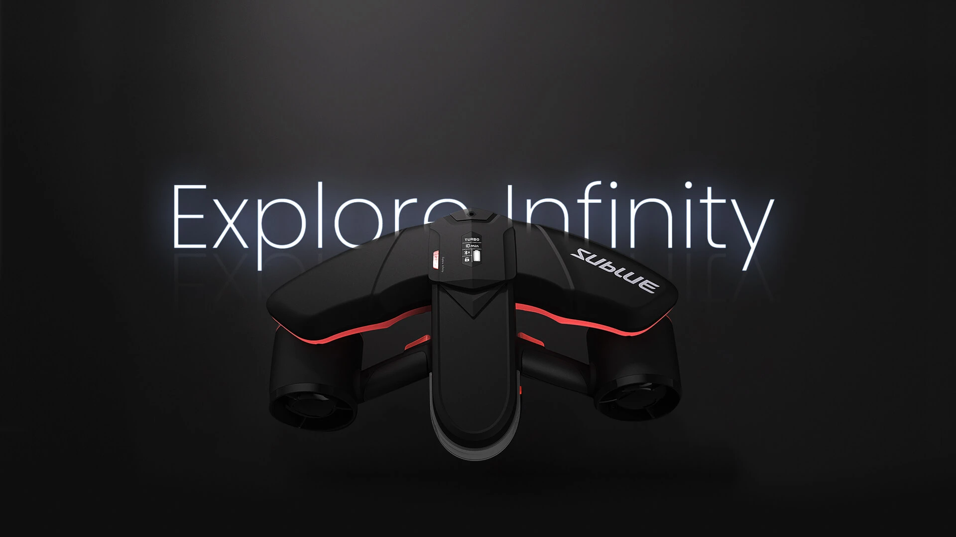 Skuter podwodny Navbow SUBLUE - grafika