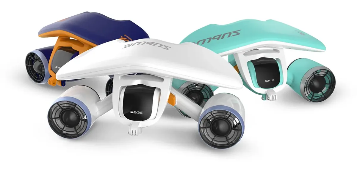 Skuter podwodny Sublue Mix - różne warianty kolorystyczne