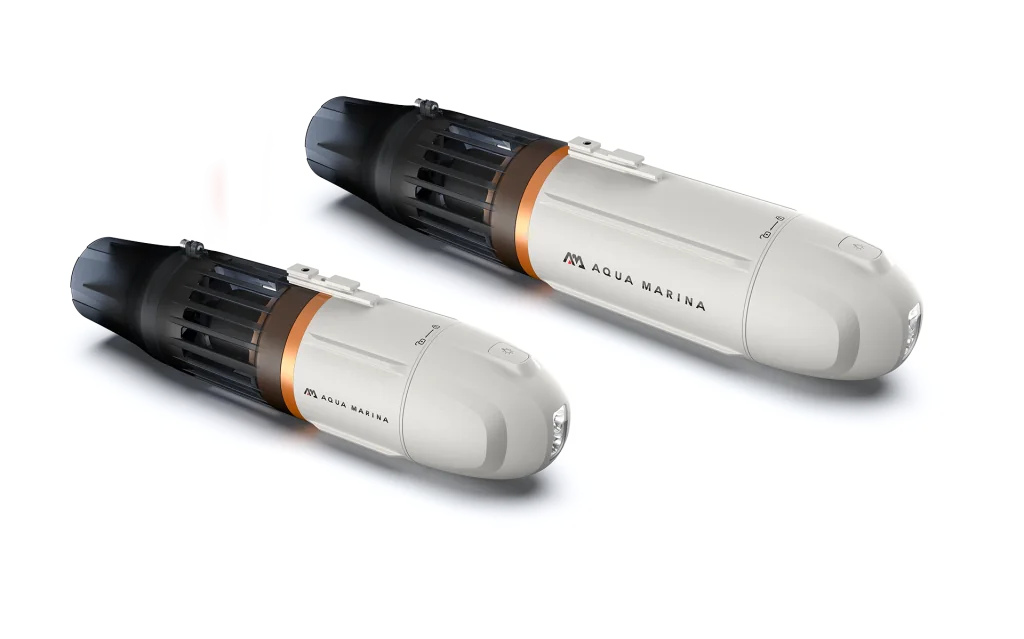 Porównanie Aqua Marina BlueDrive X vs BlueDrive X Pro – różnice wersji Standard i Pro (2 baterie)