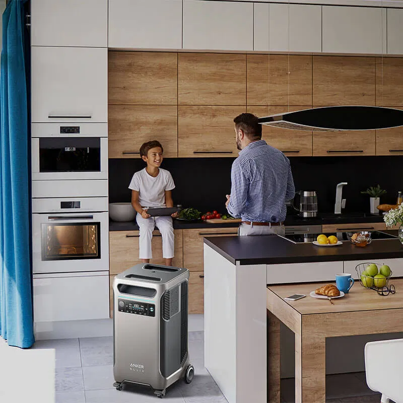 Stacja zasilania Anker F3800 - awaryjne zasilanie w domu