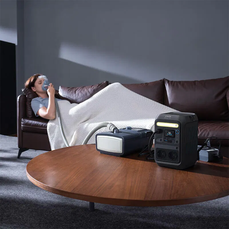 Stacja zasilania Anker C300X - zasila urządzenie medyczne