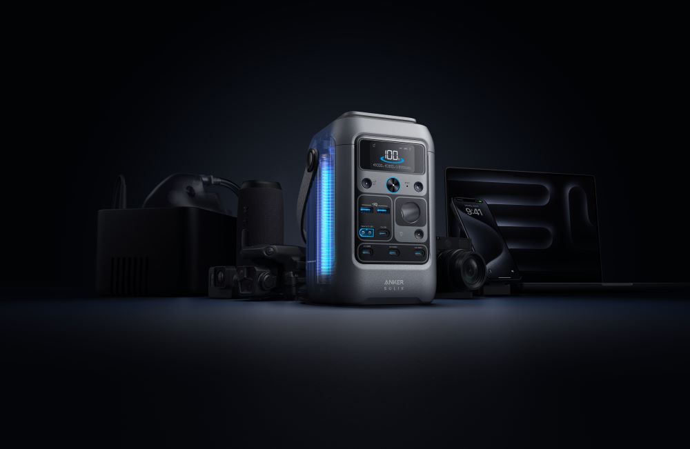 Mała stacja zasilania Anker C300x DC - wizualizacja