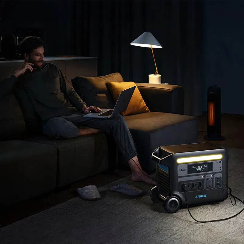 Stacja zasilania Anker F2000 - awaryjne zasilanie w domu
