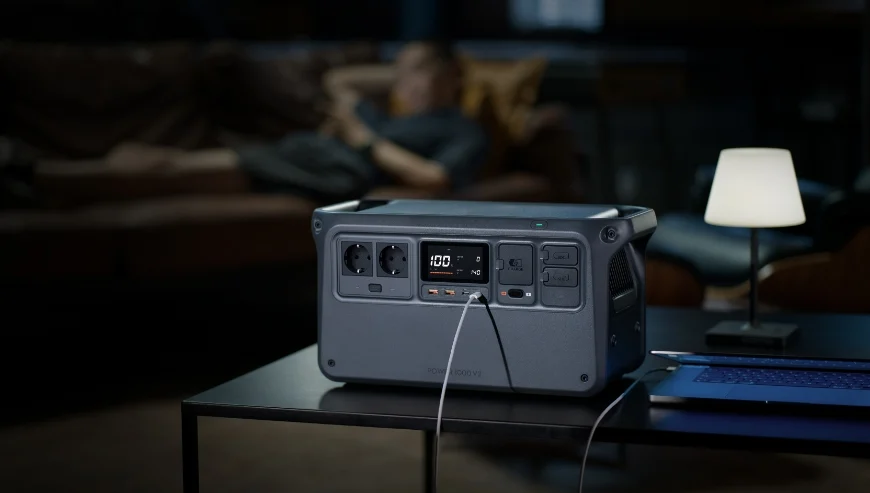 DJI Power 1000V2 - zasilanie awaryjne w domu