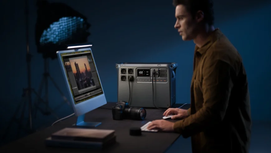 DJI Power 2000 - stacja zasilania z funkcją USB do awaryjnego zasilania w domu