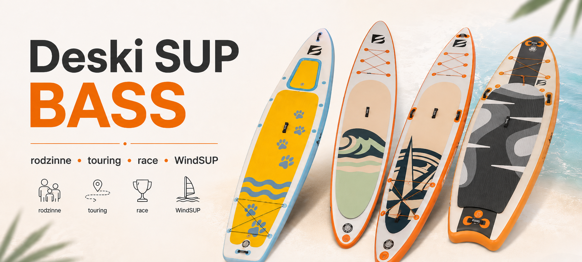 Deski SUP BASS – którą wybrać? Polska marka, ciekawe modele