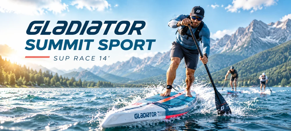 Gladiator Summit Sport – nowa gama desek SUP Race 14.0